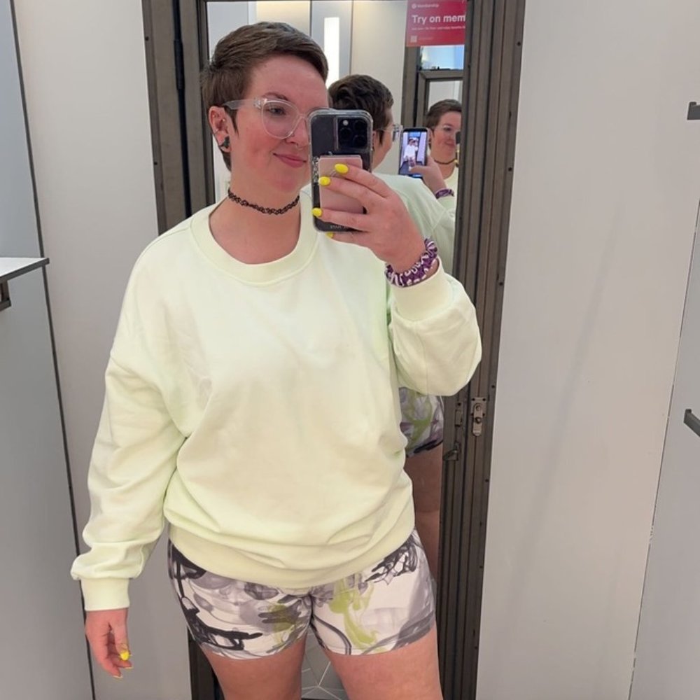 Lululemon Perfectly Oversized Crew